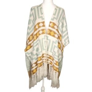 FREE PEOPLE COZY KIMONO CARDIGAN